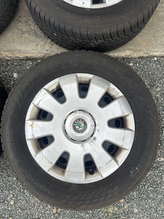 Джанти с гуми за Шкода Октавия