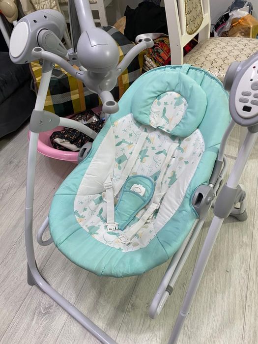 Кресло качалка для малышей