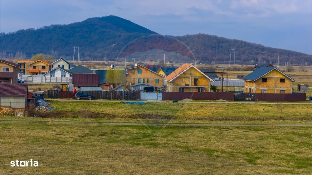 Comision 0%|  Teren Intravilan| 509Mp I Harman | Ideal Locuinta|