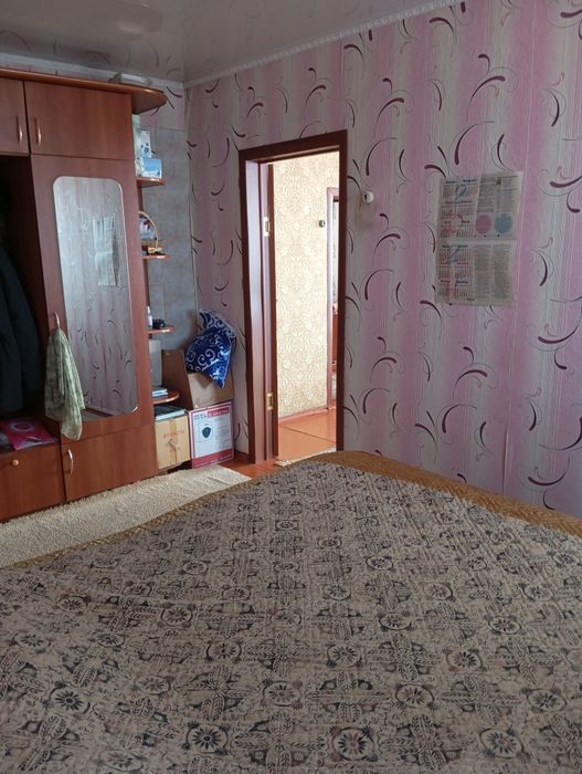 Трехкомнатный дом шпальный