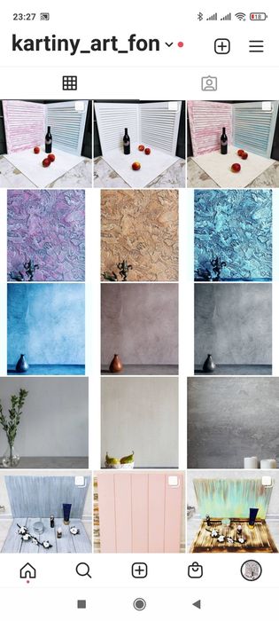 Фотофоны для предметной съёмки