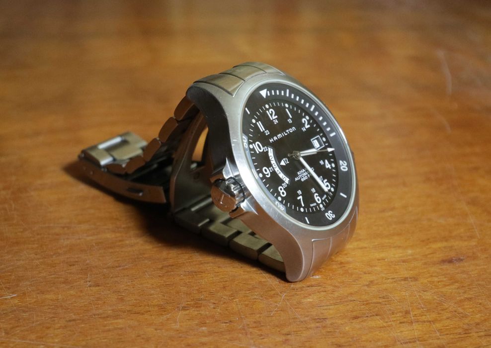 Ceas Hamilton Khaki GMT
