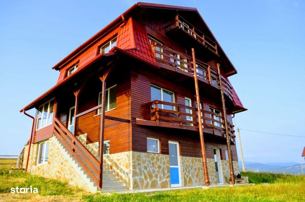 Casa individuala cu teren de 600 mp zona Paltinis