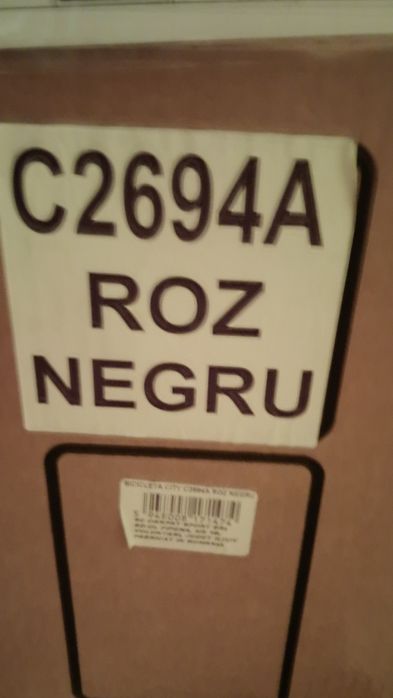 Bicicleta City Carpat Liberta C2694A Roz