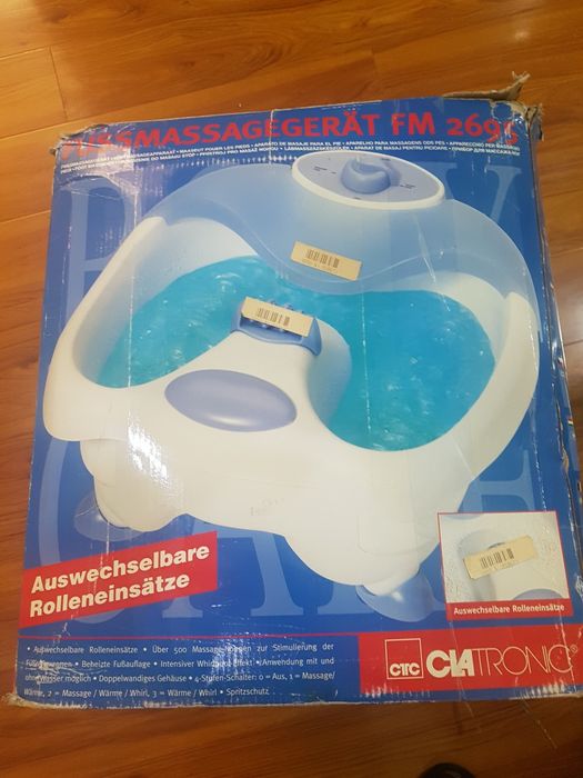 Ванночка для гидромассажа ног