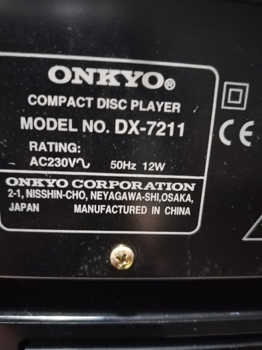 CD Deck Onkyo DX-7211 stereo