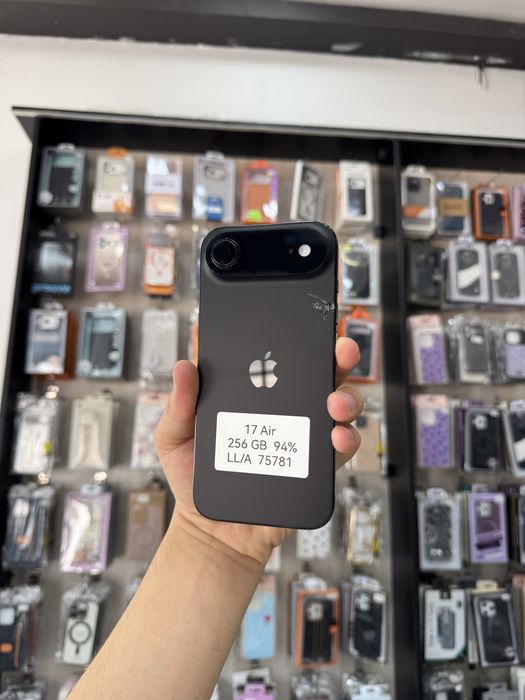 Iphone Air muddatli to’lovga ham bor !