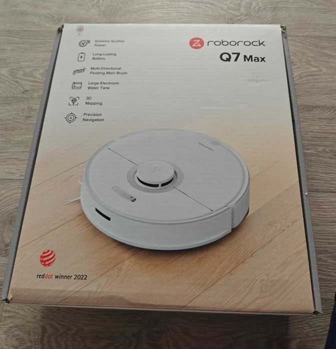 продам робот-пылесос Roborock Q7 Max