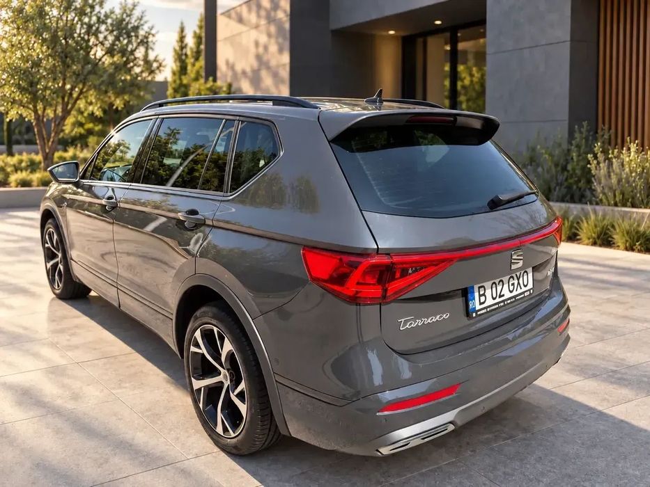 Seat Tarraco 2021 benzină, 26.627 € — imagine 1