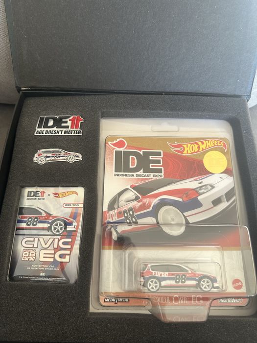 Hot Wheels Honda Civic EG - Indonesia Diecast Expo 2024 - Exclusive