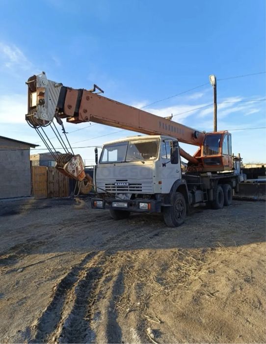 Услуги Автокрана 24/7