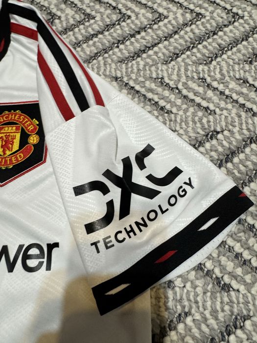 Tricou de Fotbal Manchester United 22/23 Away ( Fan Version )