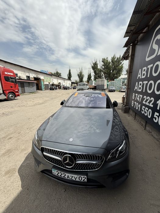 Автостекла на мерседес