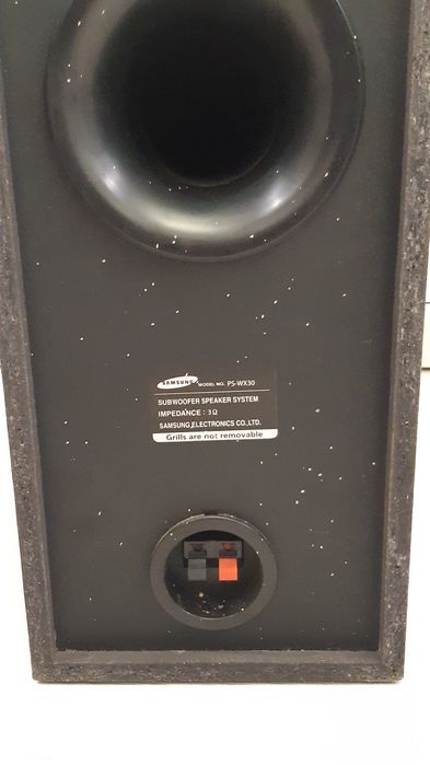 Сабвуфер Samsung ps-wxl 30