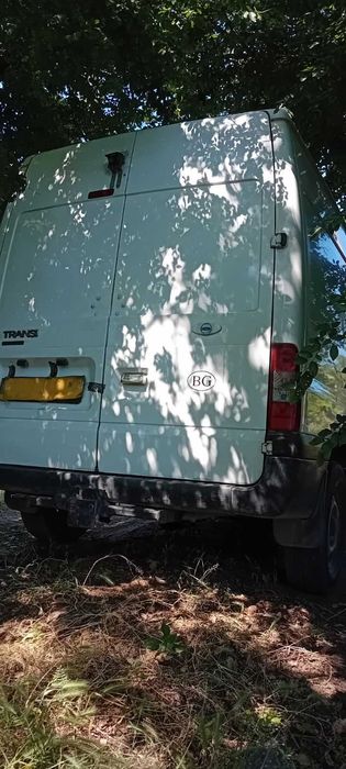 Товарен микробус Форд Транзит 2008 г.