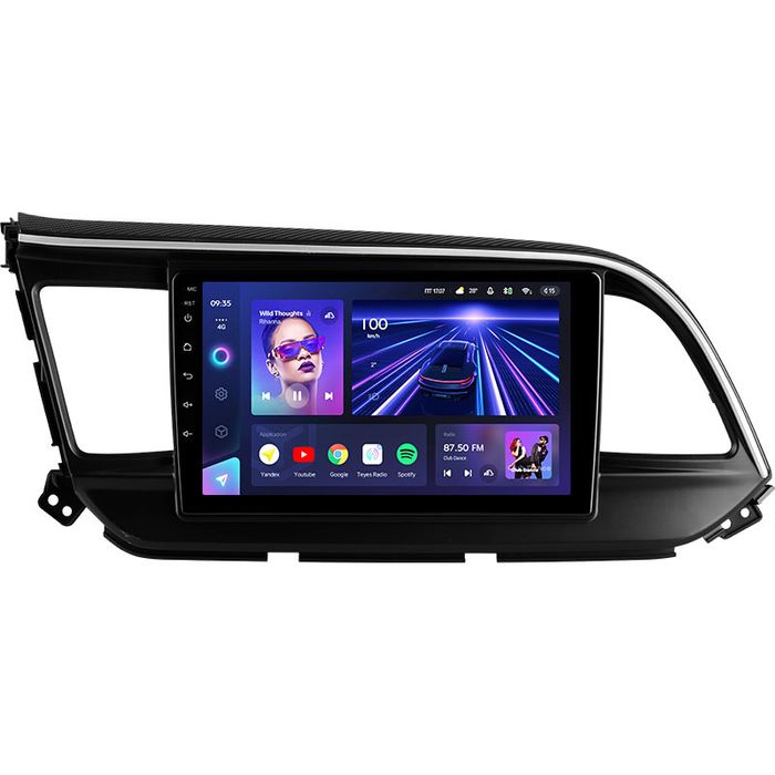 Android магнитолы на все виды Hyundai Elantra!