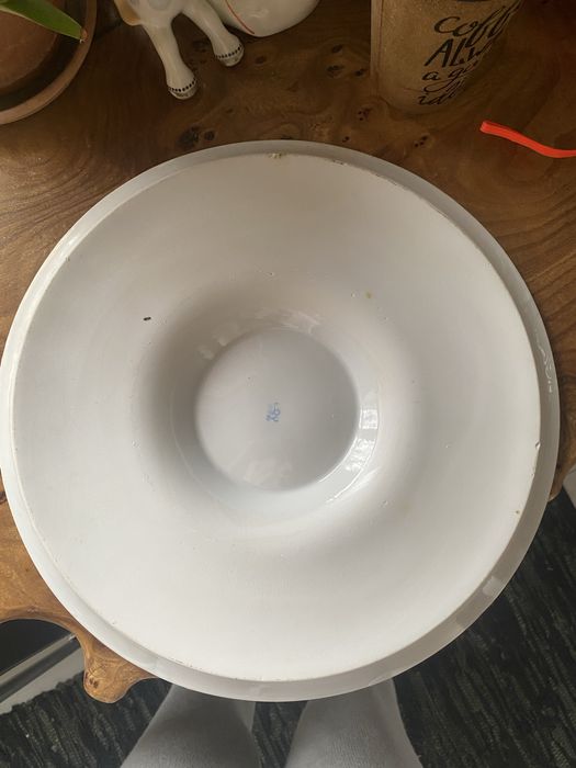 Сервировочное блюдо большое винтаж СССР