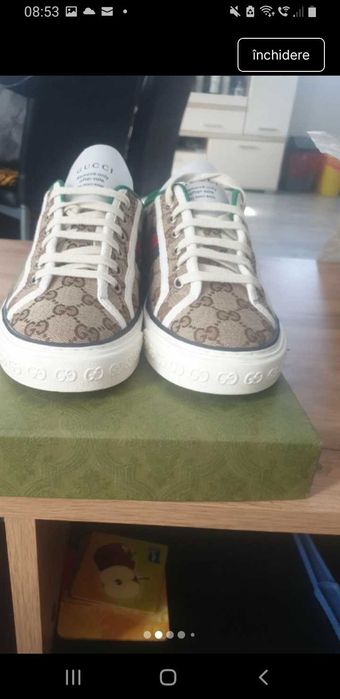 Tenis gucci 1967