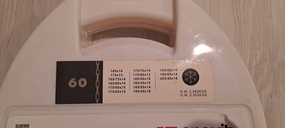 Set lanturi antiderapante zapada