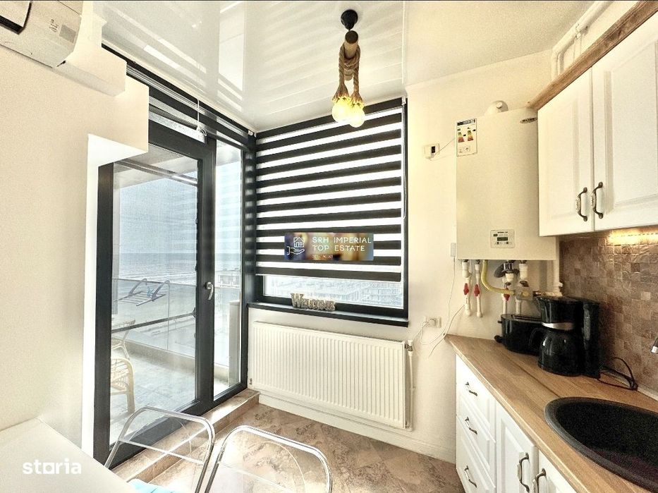 Apartament 2 camere Stefan Building Azimuth Mamaia Nord Loc de Parcare