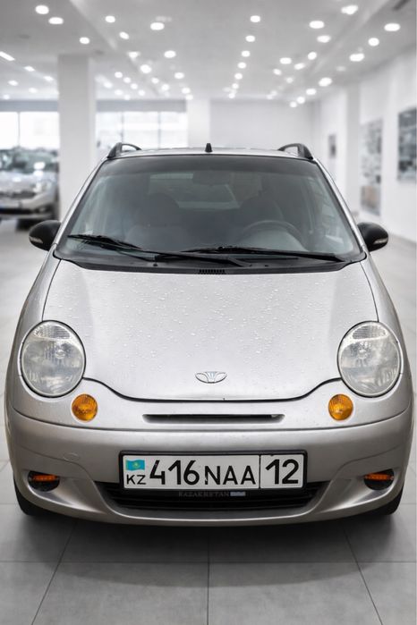 Daewoo Matiz 2013 ж. сатылады
