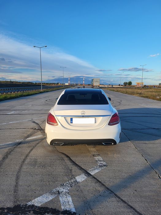 Mercedes-Benz C Mercedes C180 Amg Line