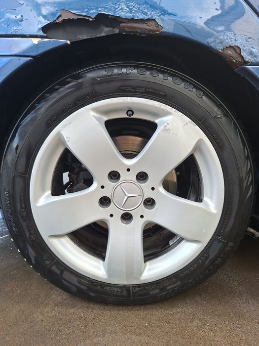 Оригинални джанти 5х112 16ки от w211 с гуми