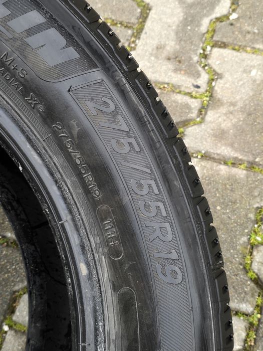 275 55 19 Michelin