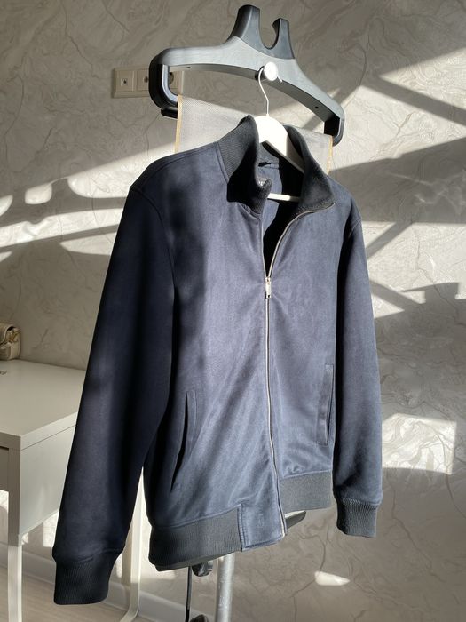 Zara, замшевая куртка бобер