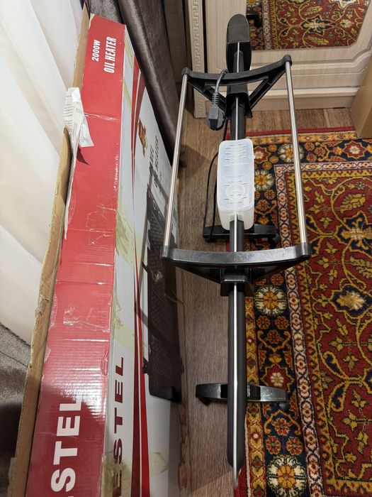 Обогреватель все имеется документы коробка пользовались мало