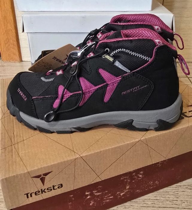 Bocanci munte, trekking shoes, Treksta, GoreTex, marime 38