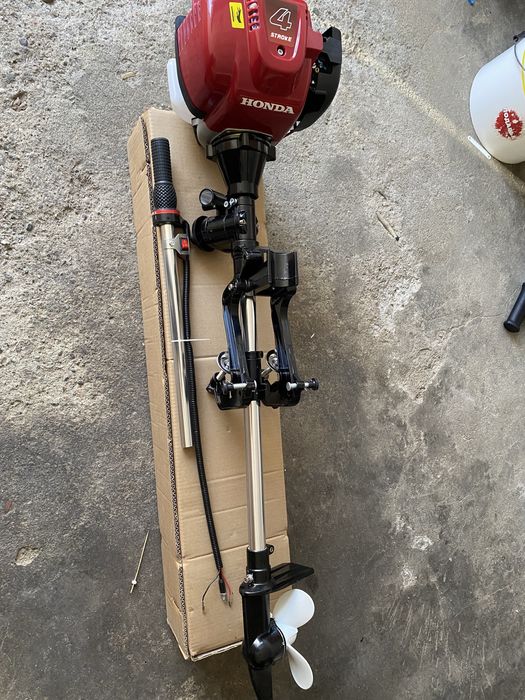 Honda GX35-мотор -двигател за лодка четритактов