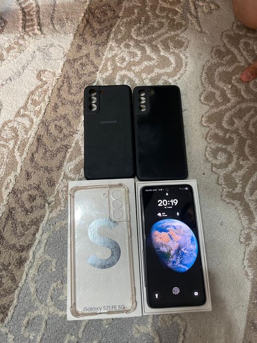 Samsung  s21  fe