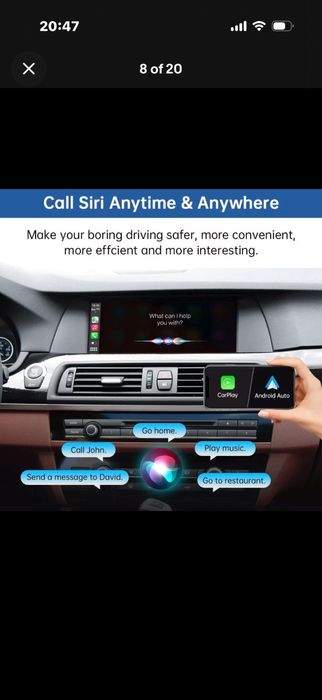 Modul Carplay/Android Auto BMW