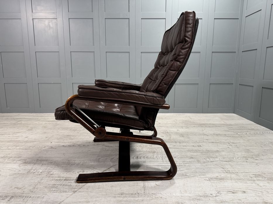 Винтидж релакс кресло Westnofa Д1144