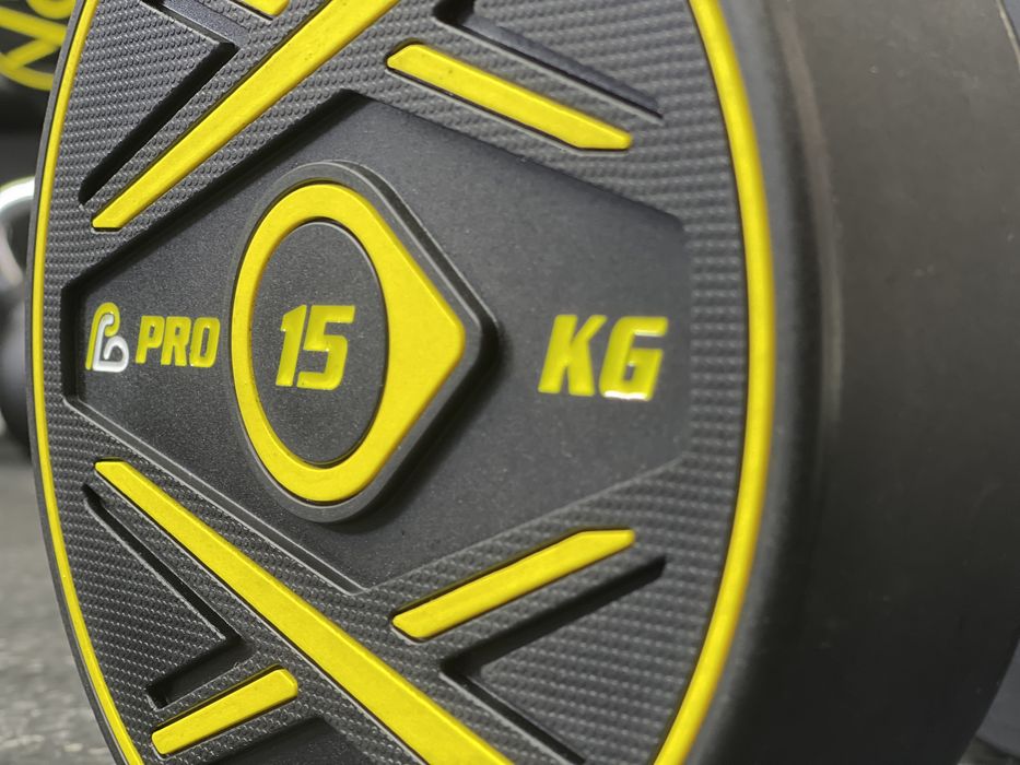 Set Gantere 2.5-50kg, calitate PREMIUM POLIURETAN