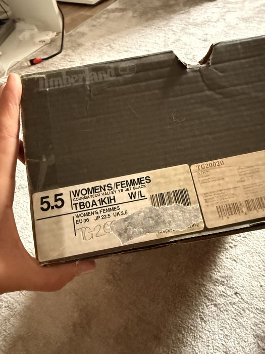 Timberland ботинки оригинал