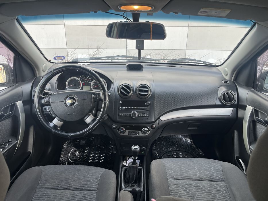 Chevrolet Aveo /2007/16banzina /GPL/ intretinuta