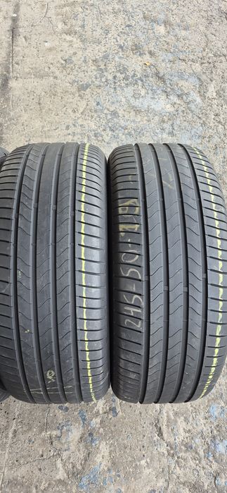 4 anvelope vara Bridgestone 245/50/19,dot 2023.Pretul este pe bucata.