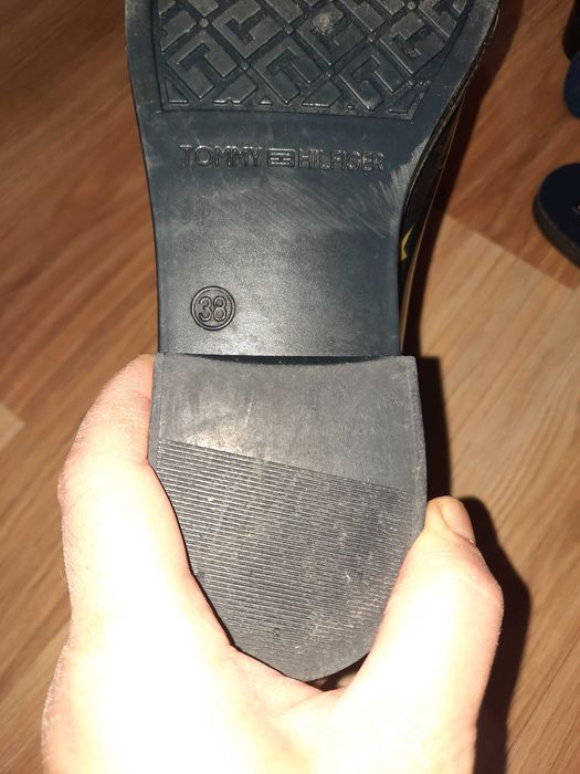 Geanta  Ghete dama cauciuc Tommy Hilfiger 37 38