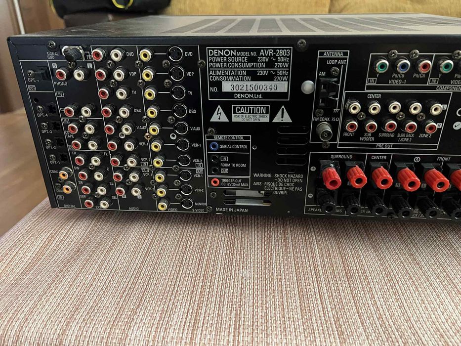 DENON  AVR 2803  ресивер / усилвател