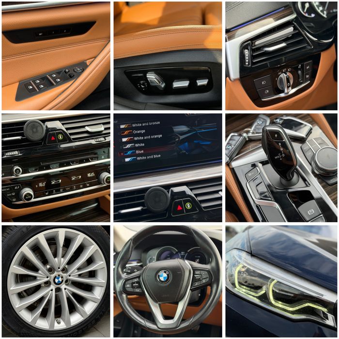 BMW 5 Series 2018 — imagine 5