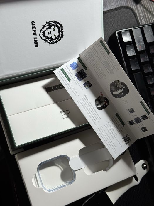 Smart Watch | Green Lion Ultimate 10 (46mm)