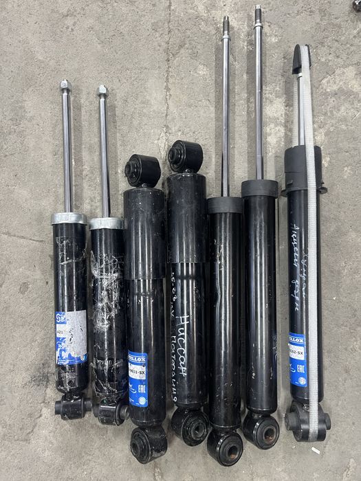 Амортизаторы новые