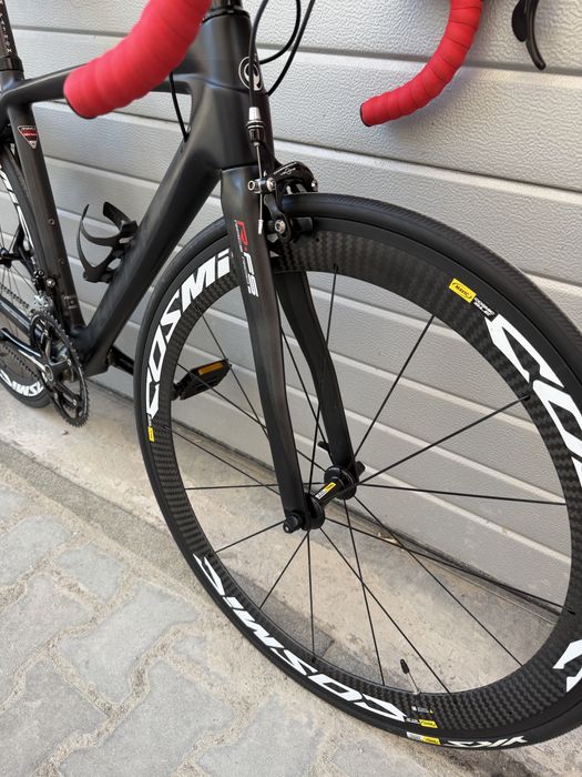 Карбонов шосеен велосипед  campagnolo veloce