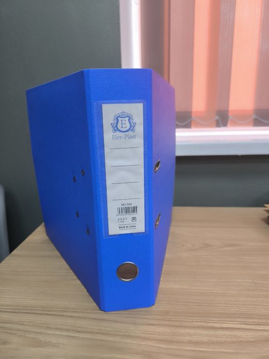 Папка регистр для документов А4