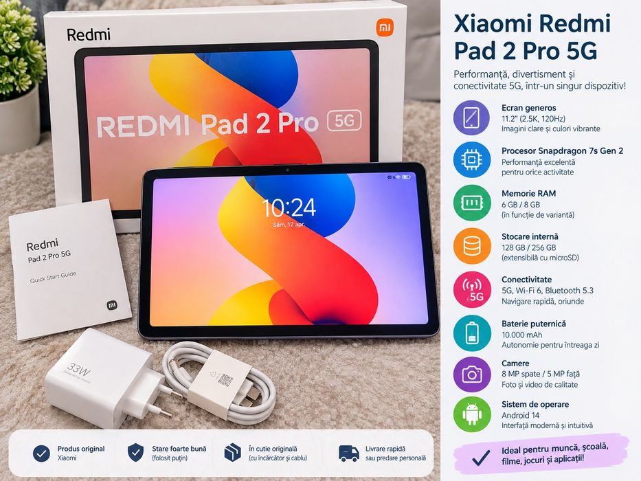 Redmi pad 2 pro 5 G