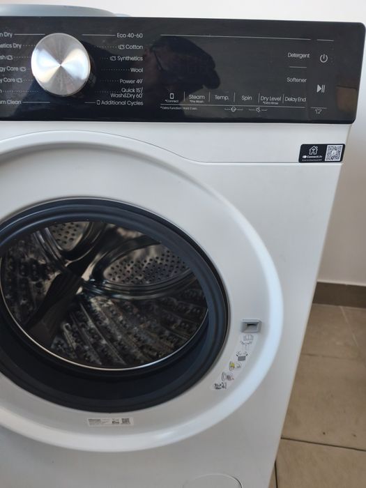 Mașină de spălat rufe Hisense 10/6 kg