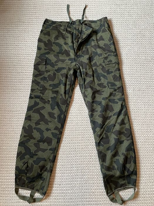 Военен камуфлаж БНА Яке и Панталон подлатени 188/116см