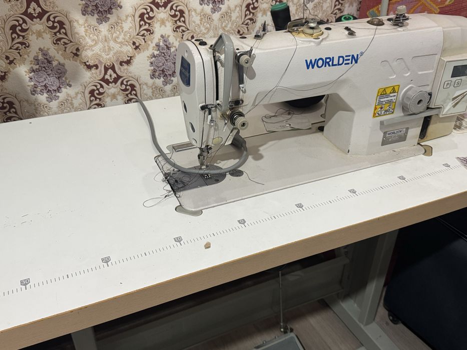 Тикув машинка.тўғри чок Worlden